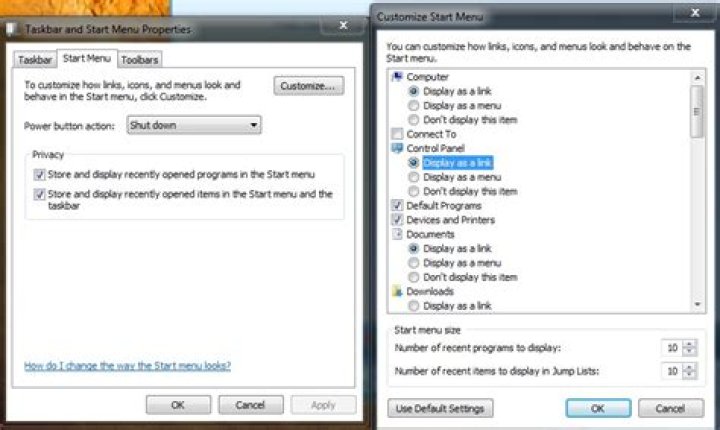 Finding Mail (32-bit) in the start menu