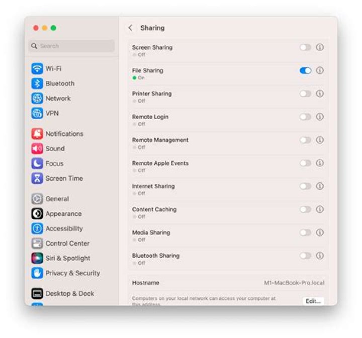 finding the preference menu entry