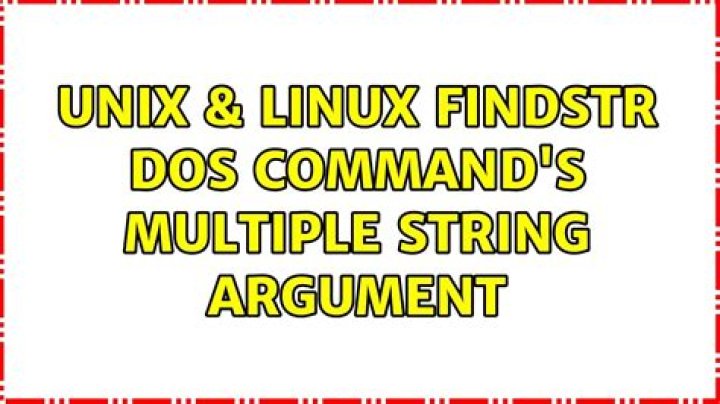 findstr DOS Command's multiple string argument