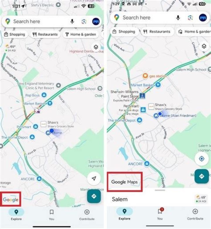Firefox cannot draw the new Google Maps