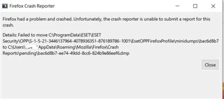 Firefox crashes when I open Gmail after upgrading to 14.10