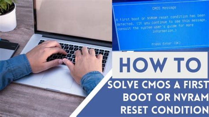 first boot or nvram reset condition