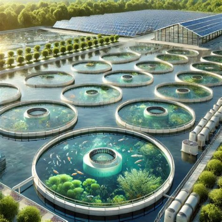 Fish farm