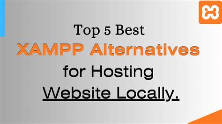 Flash drive friendly (portable) XAMPP alternative?