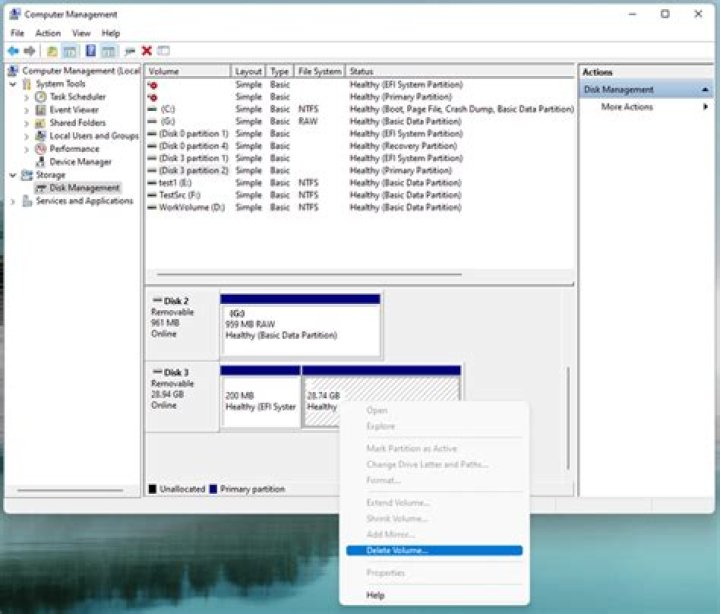 Format an APFS hard disk on Windows