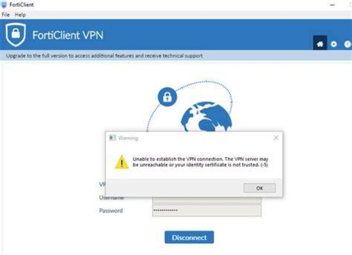 Forticlient VPN SSL DNS works fine with a Mac, but not with Ubuntu