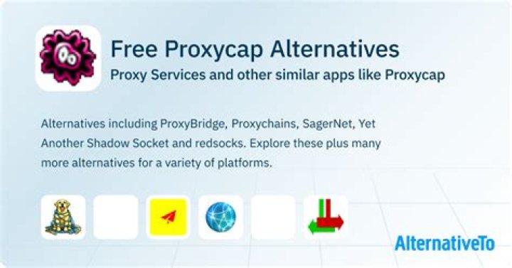Free alternative to proxycap