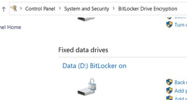 Full drive encryption with Bitlocker freezes at 99.9%