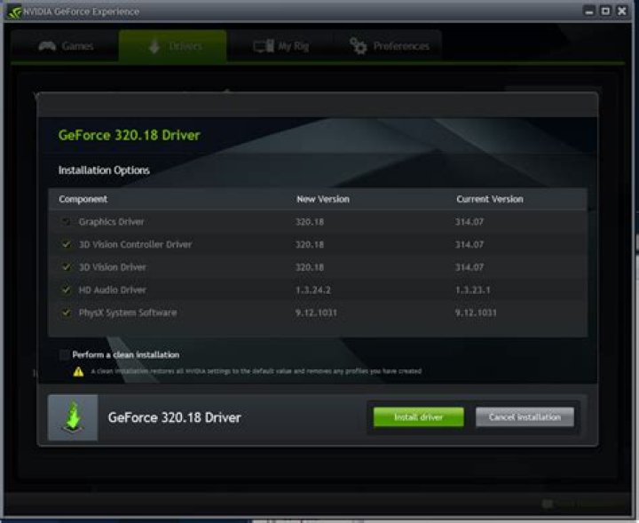 GeForce Experience