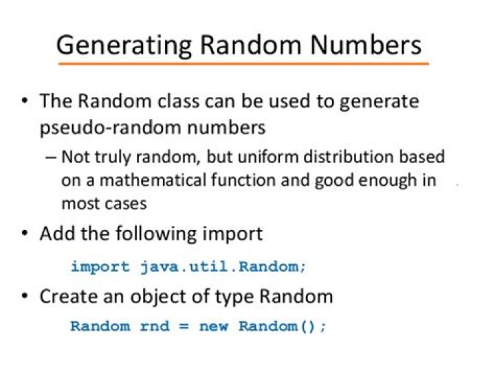 Generating Random Number between 1 and 99 inclusive?