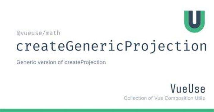 Generic Projection