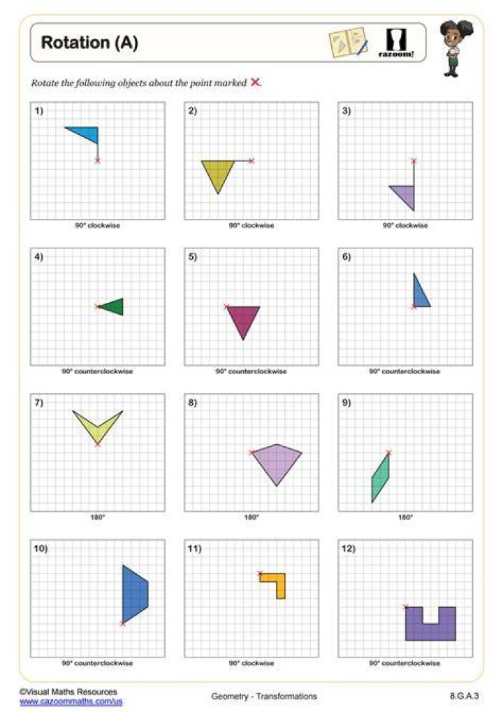 Geometry Rotation Problem
