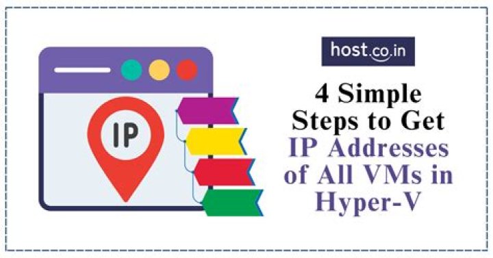 Get IP addresses of Hyper-V Linux machines