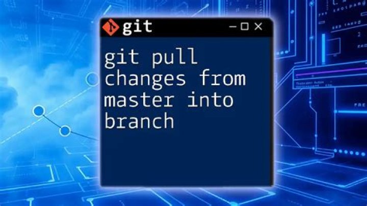 Get latest from Git branch