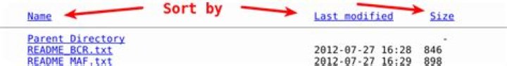 Getting all the filenames (not content) recursively from an http directory