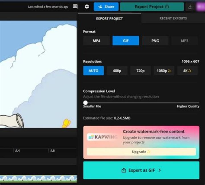 GIFV: How do I create high quality animated GIFs?