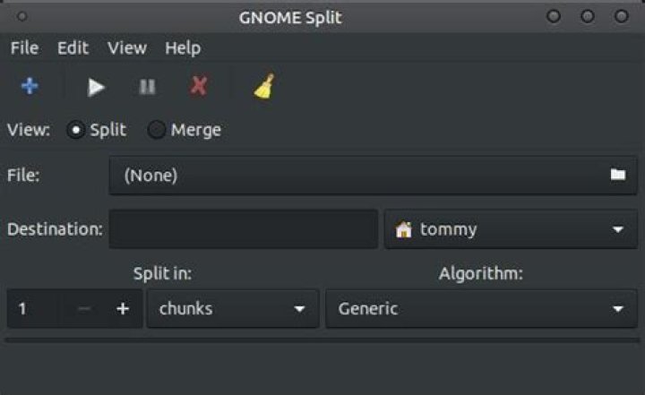 GNOME Split
