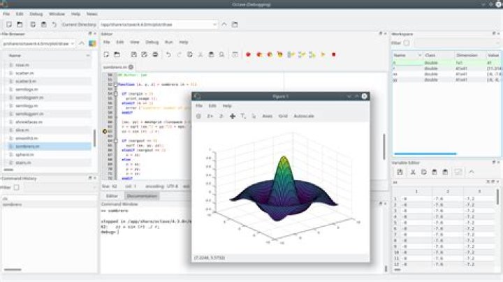 GNU Octave GUI