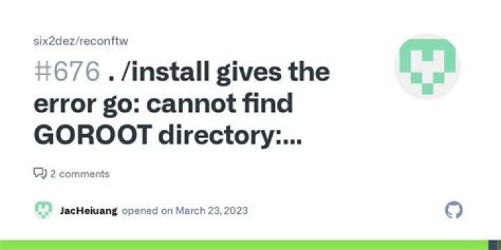 go: cannot find GOROOT directory error on installing go in wsl