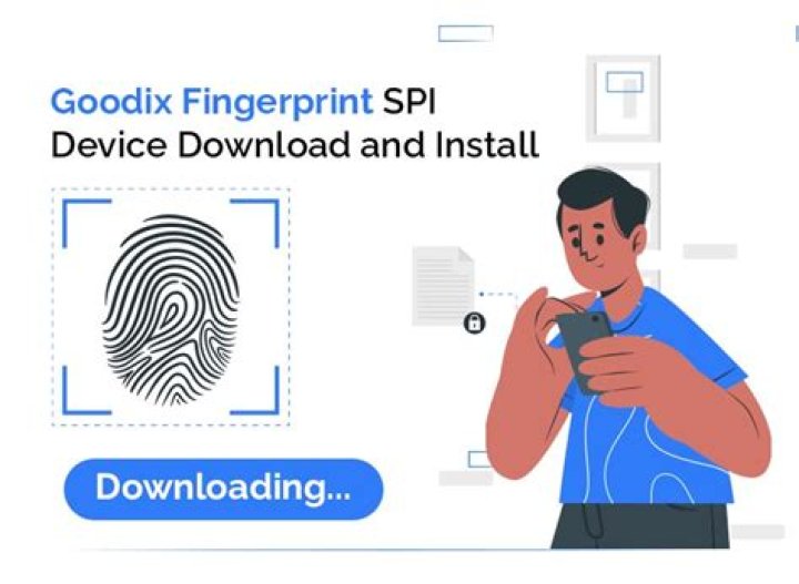 Goodix Fingerprint Reader driver issues