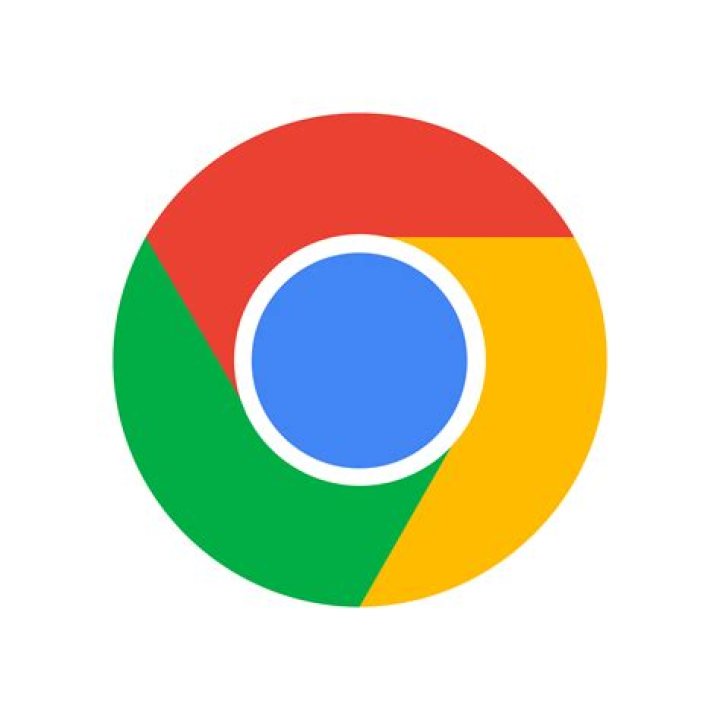 Google Chrome's icons are... red?
