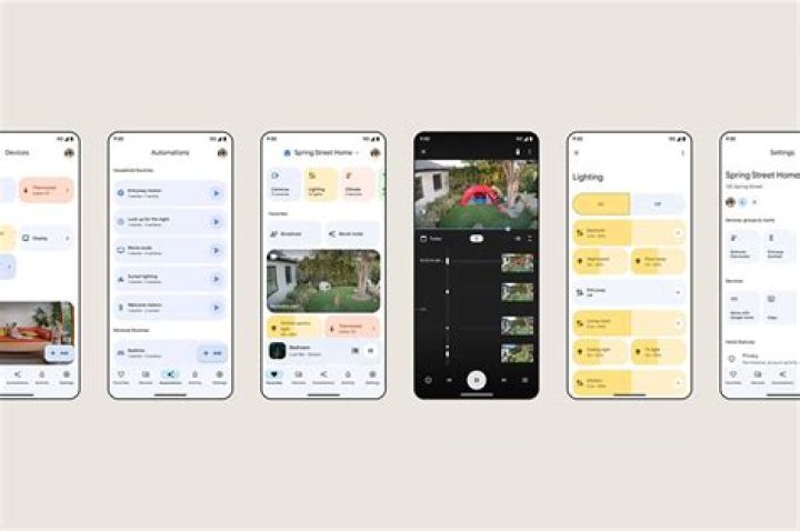 Google Home app screenshot