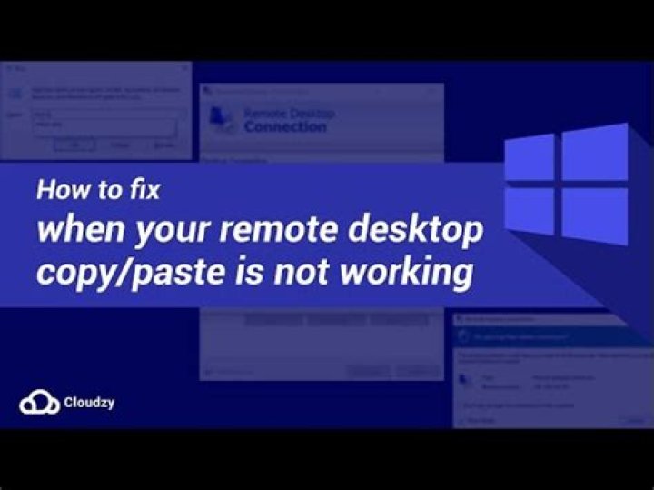 Google Remote Desktop: copy paste not working