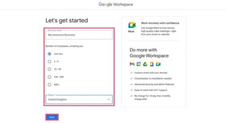 Google Workspace with Outlook: set up multiple Gmail accounts to single Google Workspace mail profile