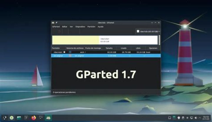 gparted 1