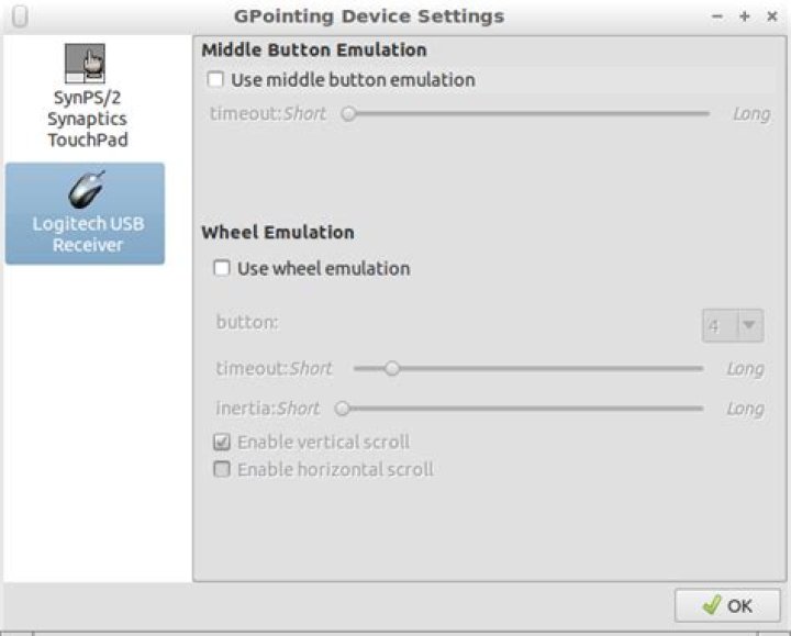 gpointing-device-settings middle mouse button emulation