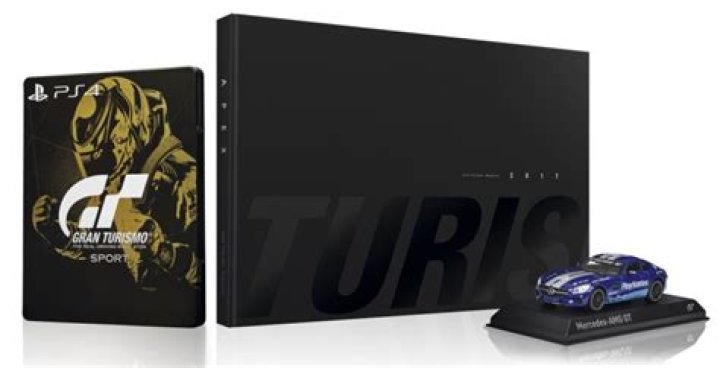 Gran Turismo Sport Editions