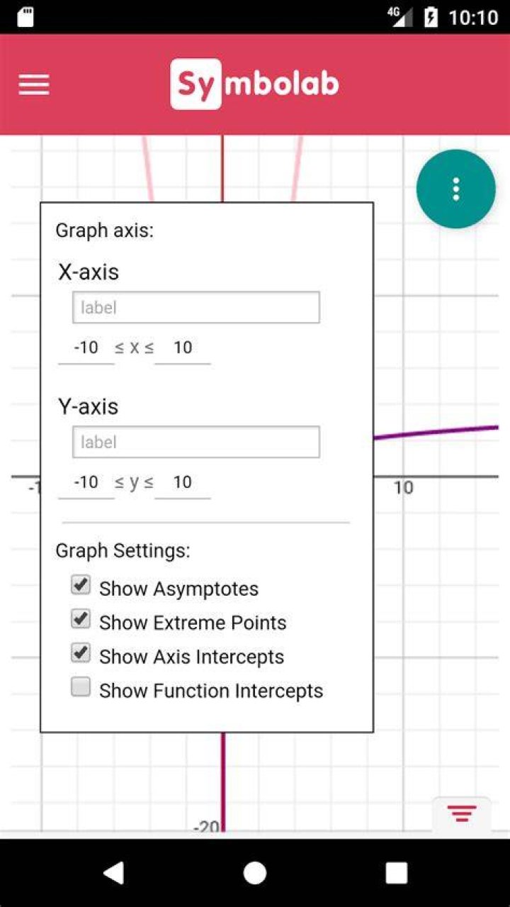 graph from symbolab