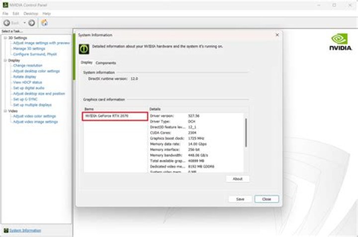 graphics details