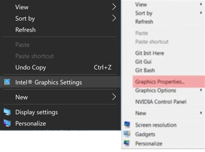 Graphics Properties