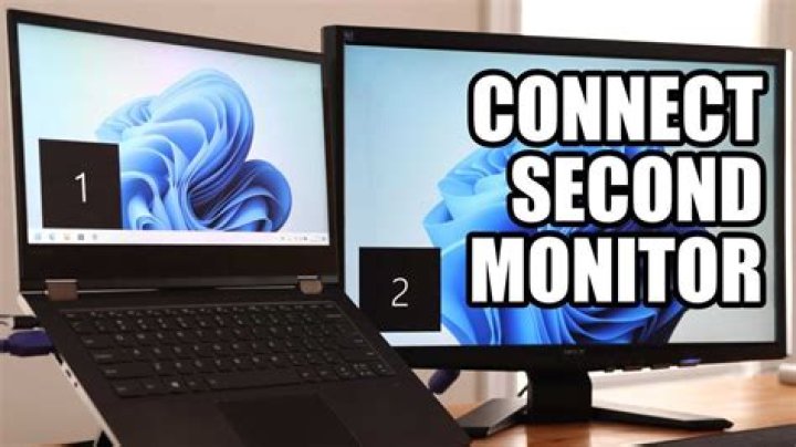 Green squares on second monitor?