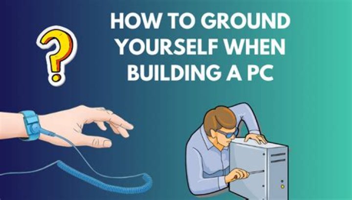 Grounding Yourself Before/While You Are Building A Computer