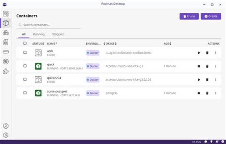 GUI tool for managing Docker like Kitematic