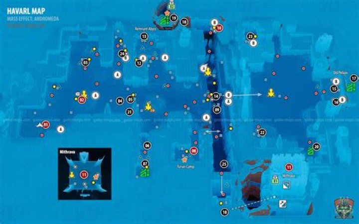 havarl map