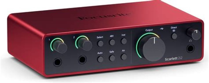 Having issues with audio quality when I play it through my Focusrite Audio Interface