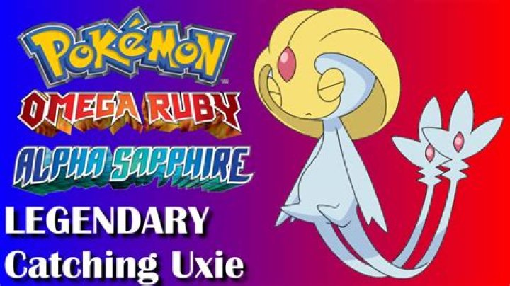 Having trouble catching Uxie in Omega Ruby/Alpha Sapphire [duplicate]