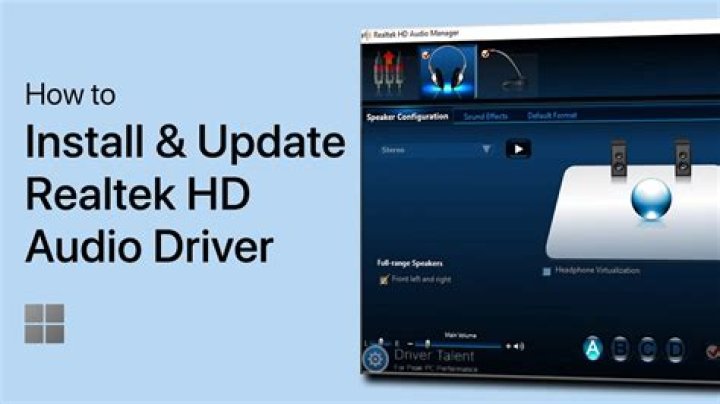 HD-Audio Generec