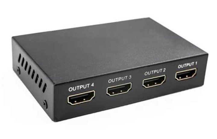 HDMI Splitter 2 different size tv's