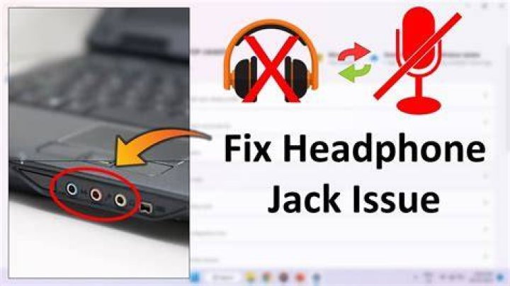 Headphone jack not working?