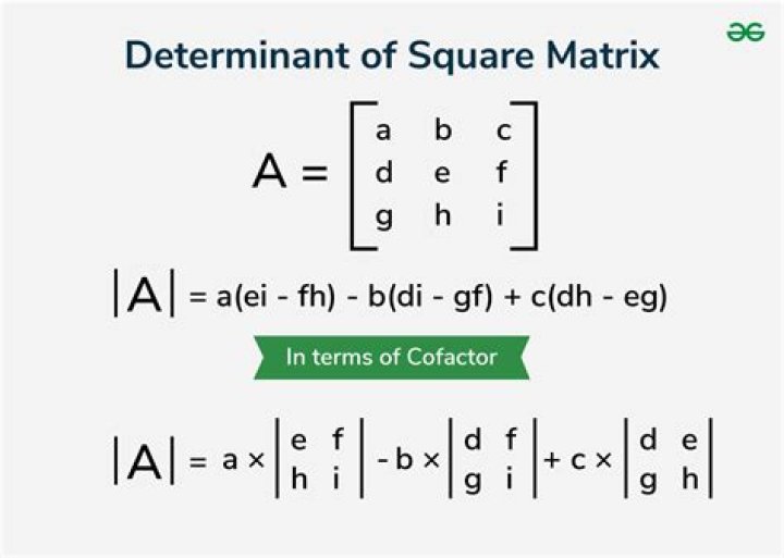 Help required in finding determinant using characteristic equation.