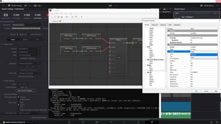 hevc_nvenc option information