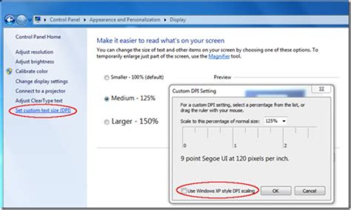 HiDPI mode on Windows or Linux