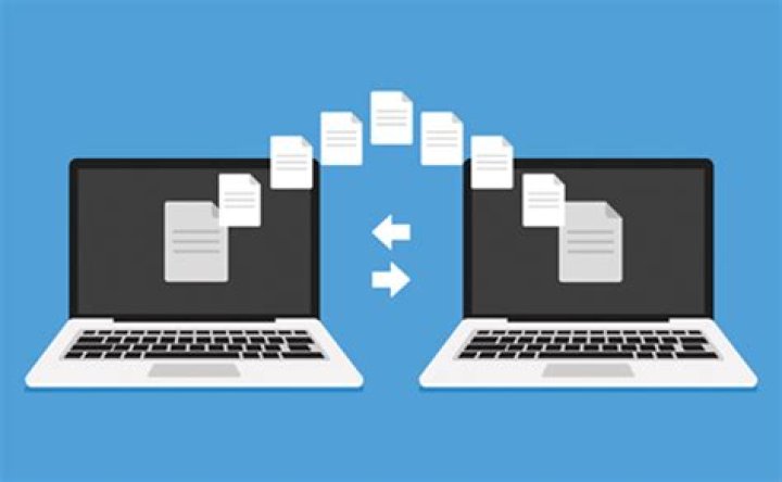 Highspeed data sharing between two computers