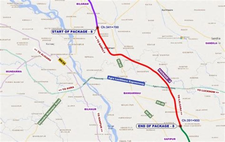 Highway to 6-lane road