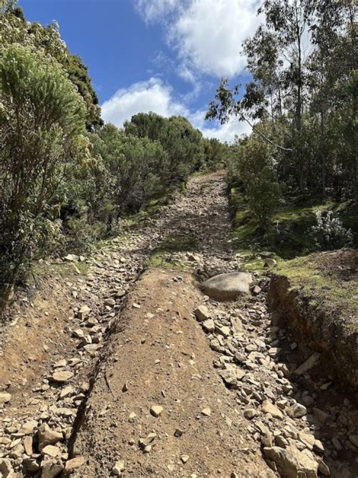 Hill shortcut