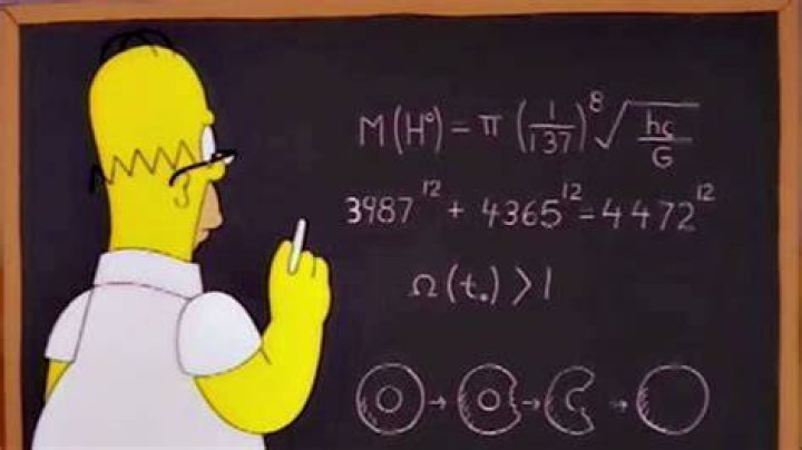 Homer Simpson's Fermat equation